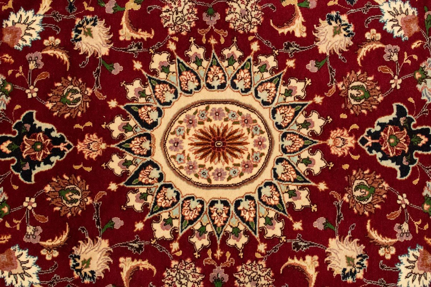 Perser Rug - Tabriz - Royal - 154 x 102 cm - red