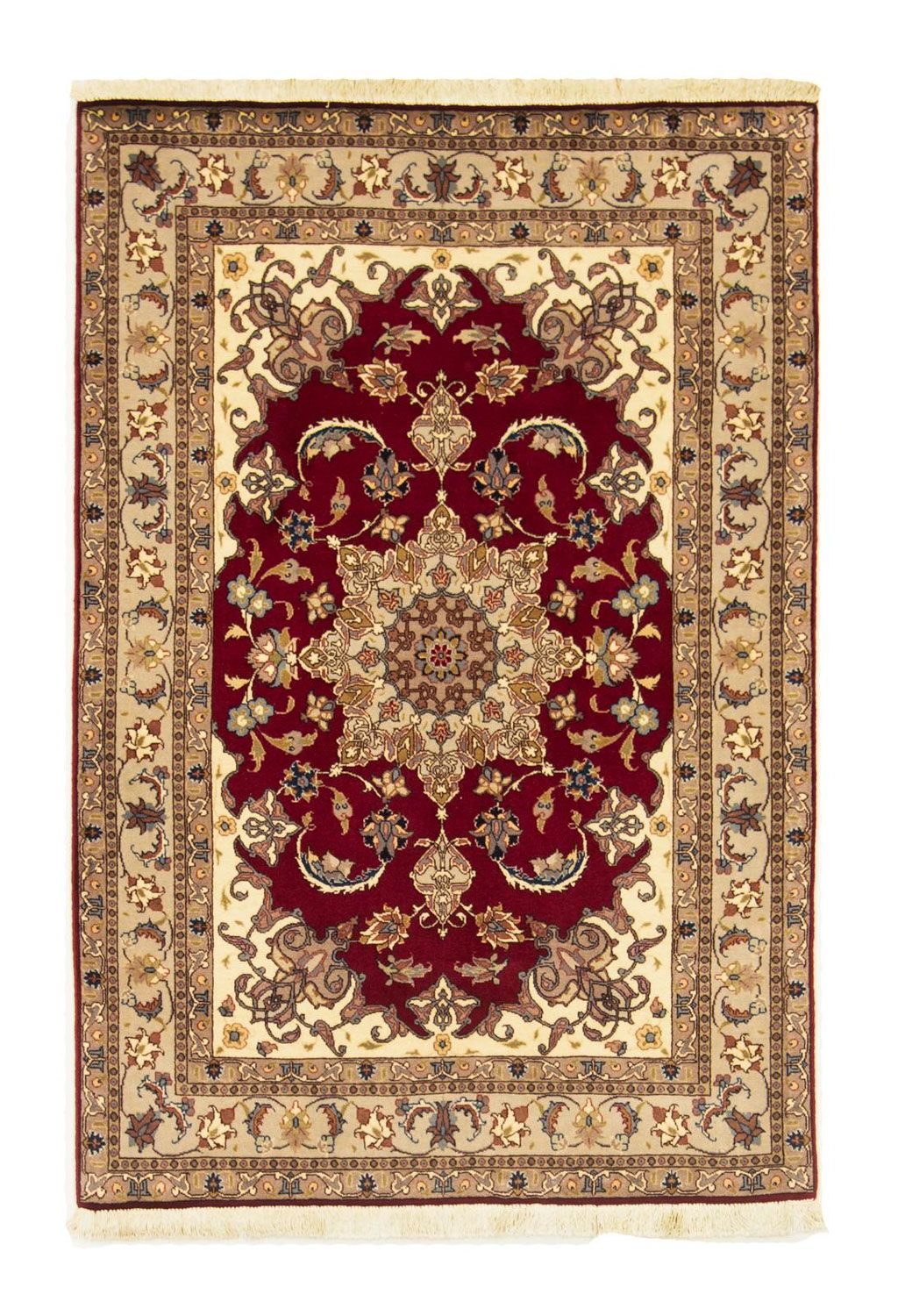 Perser Rug - Tabriz - Royal - 150 x 100 cm - red