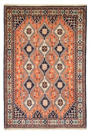 Perser Rug - Nomadic - 226 x 155 cm - salmon