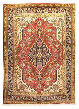 Perser Rug - Tabriz - Royal - 217 x 152 cm - red