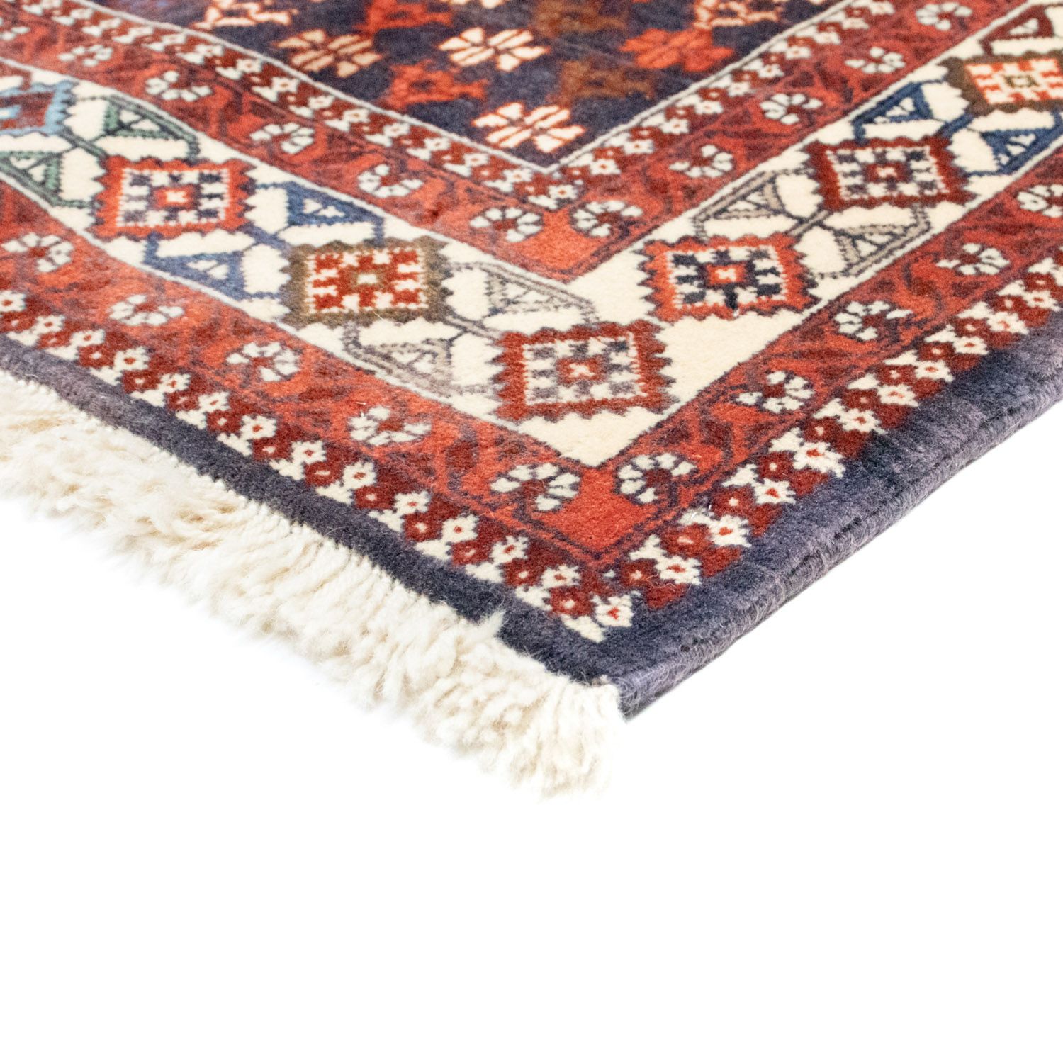 Perser Rug - Nomadic - 225 x 150 cm - red