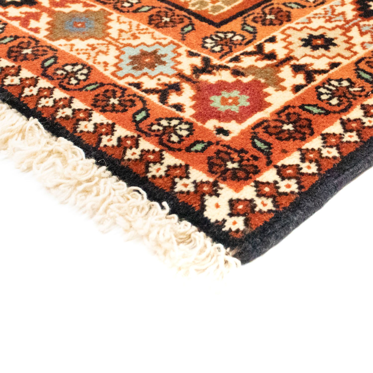 Perser Rug - Nomadic - 198 x 150 cm - rust