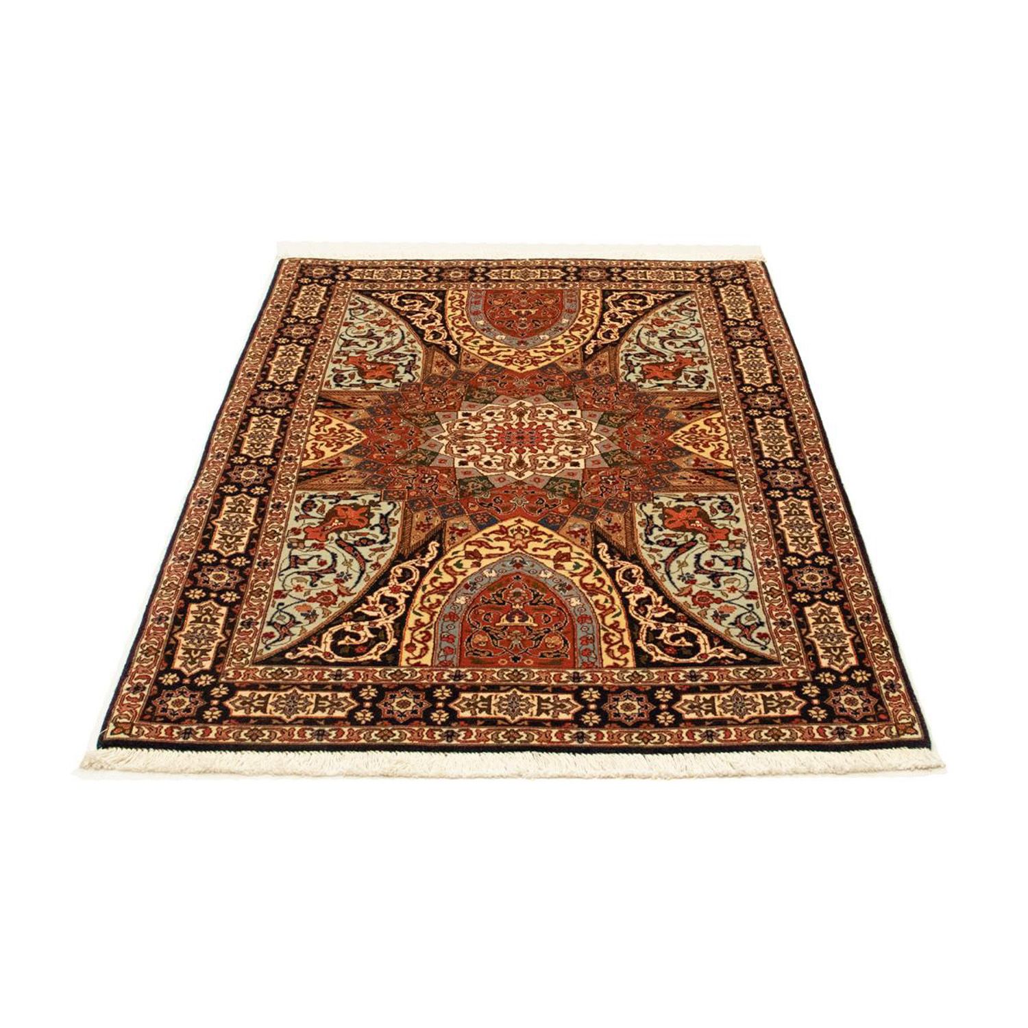 Perser Rug - Tabriz - Royal - 153 x 100 cm - multicolored