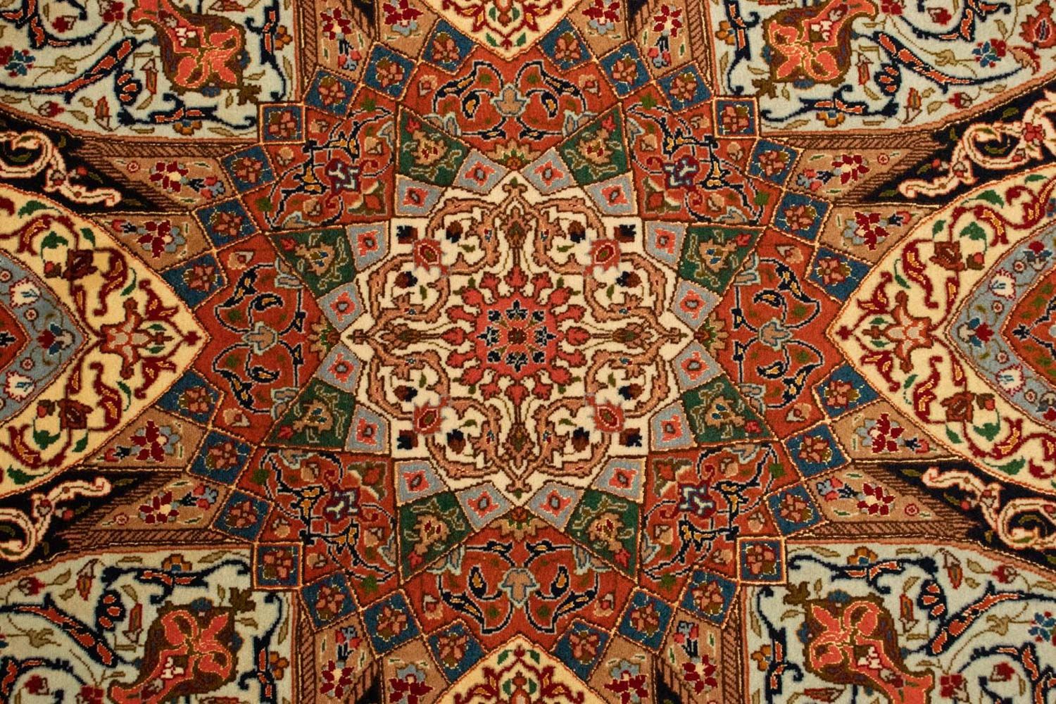 Perser Rug - Tabriz - Royal - 154 x 98 cm - multicolored