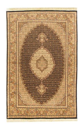 Perser Rug - Tabriz - Royal - 157 x 102 cm - black