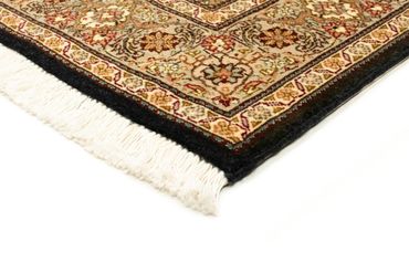 Perser Rug - Tabriz - Royal - 157 x 102 cm - black