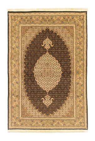 Perser Rug - Tabriz - Royal - 156 x 102 cm - black