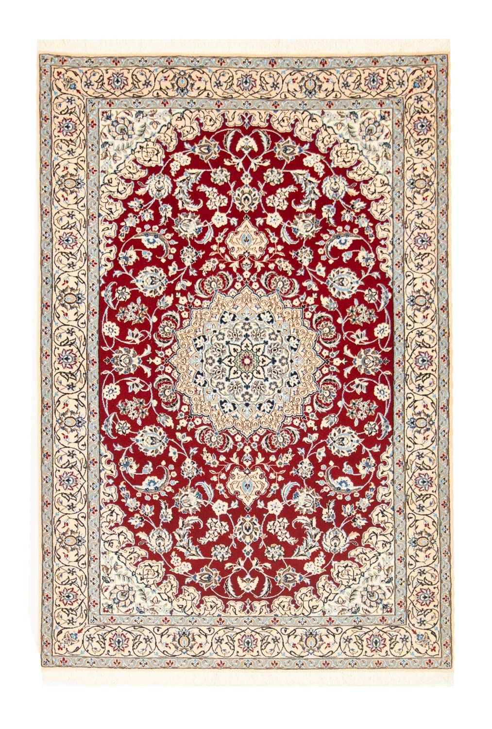 Perser Rug - Nain - Premium - 159 x 106 cm - red