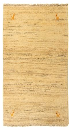 Gabbeh Rug - Perser - 124 x 68 cm - beige