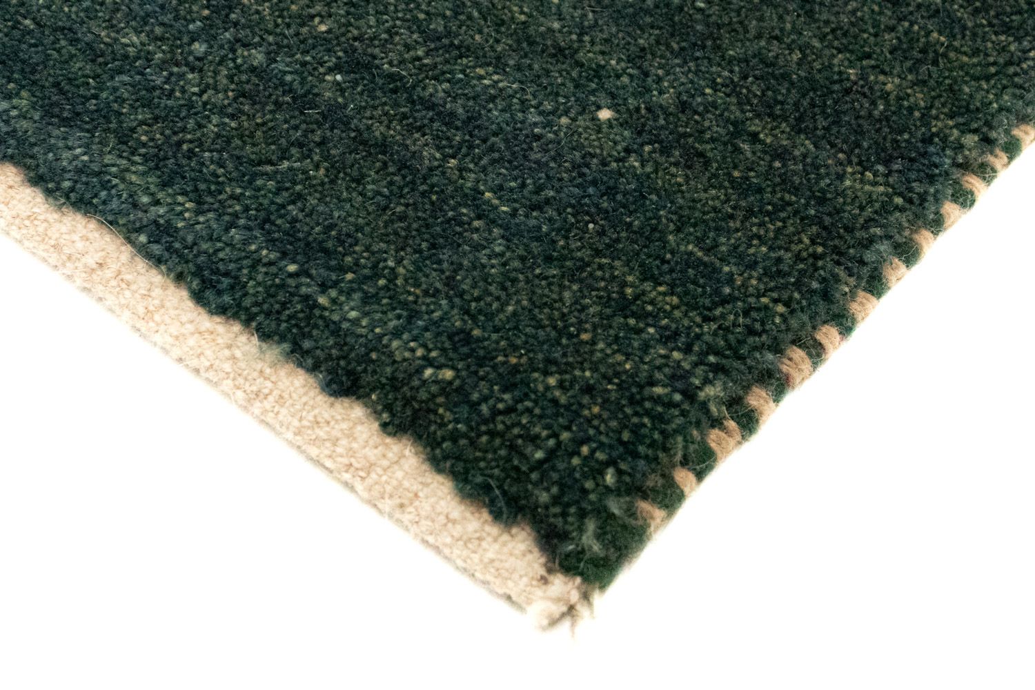 Gabbeh Rug - Perser - 91 x 60 cm - sea green