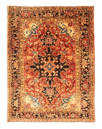 Perser Rug - Nomadic - 190 x 144 cm - red