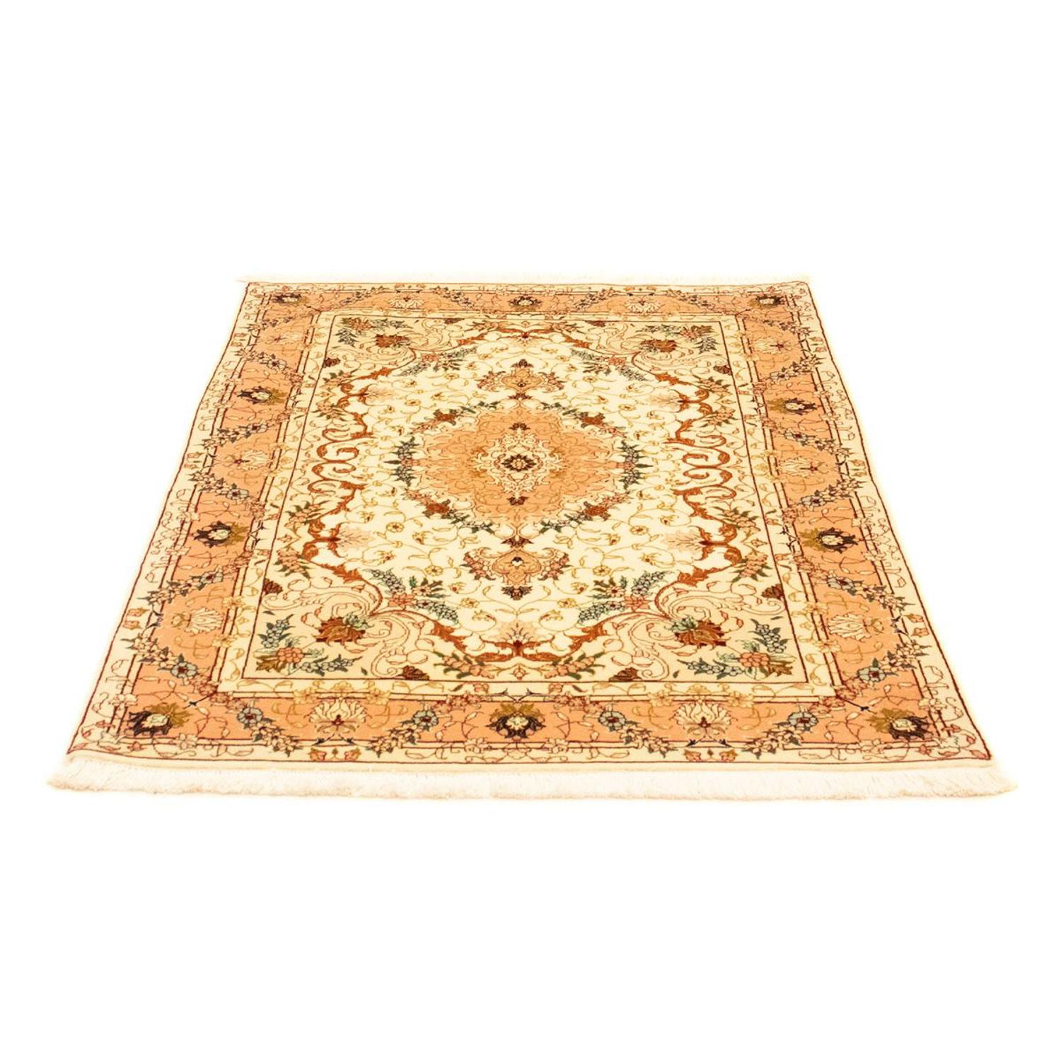 Perser Rug - Tabriz - Royal - 148 x 98 cm - beige