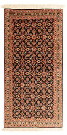 Perser Rug - Tabriz - Royal - 130 x 65 cm - black