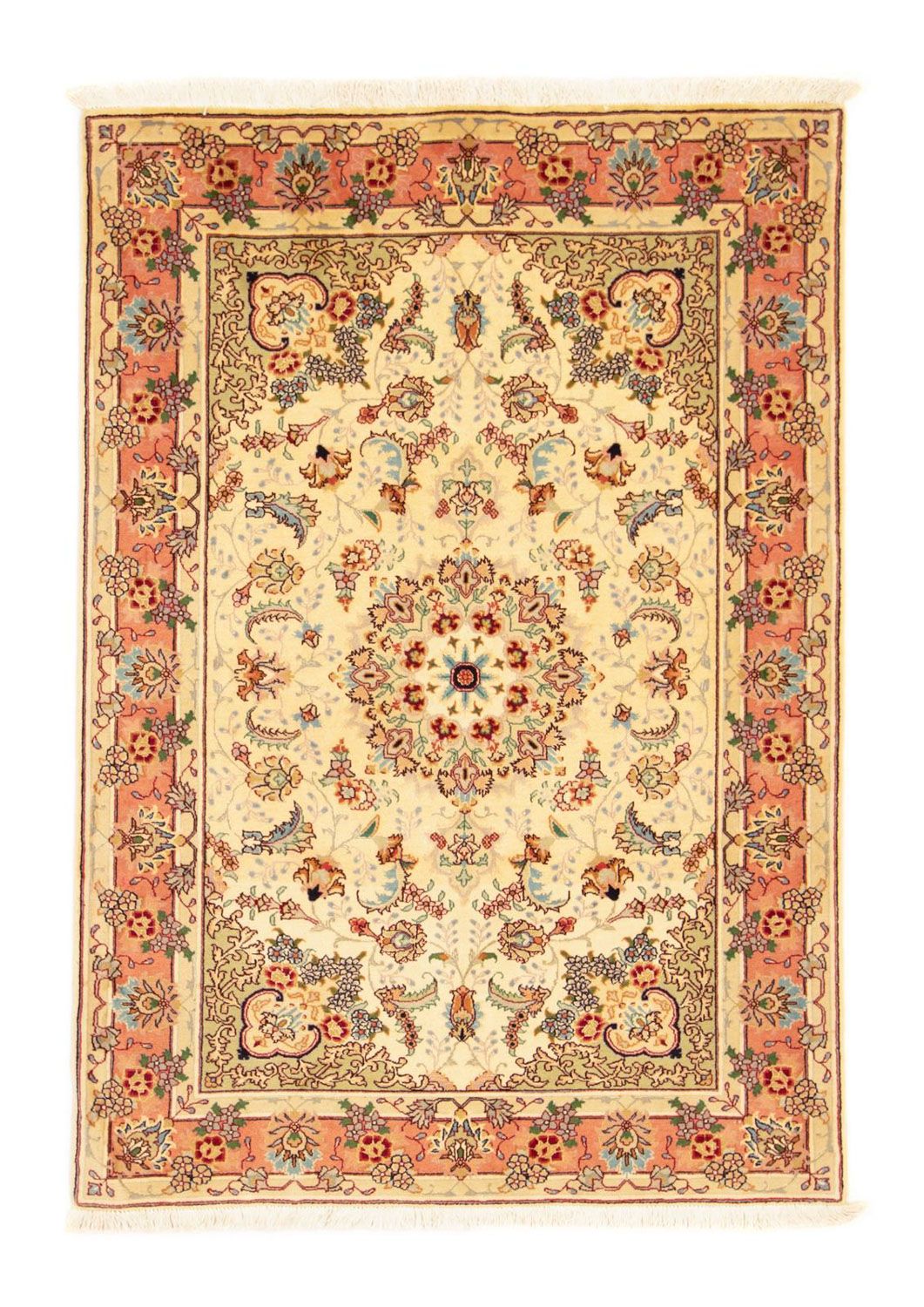 Perser Rug - Tabriz - Royal - 148 x 102 cm - beige