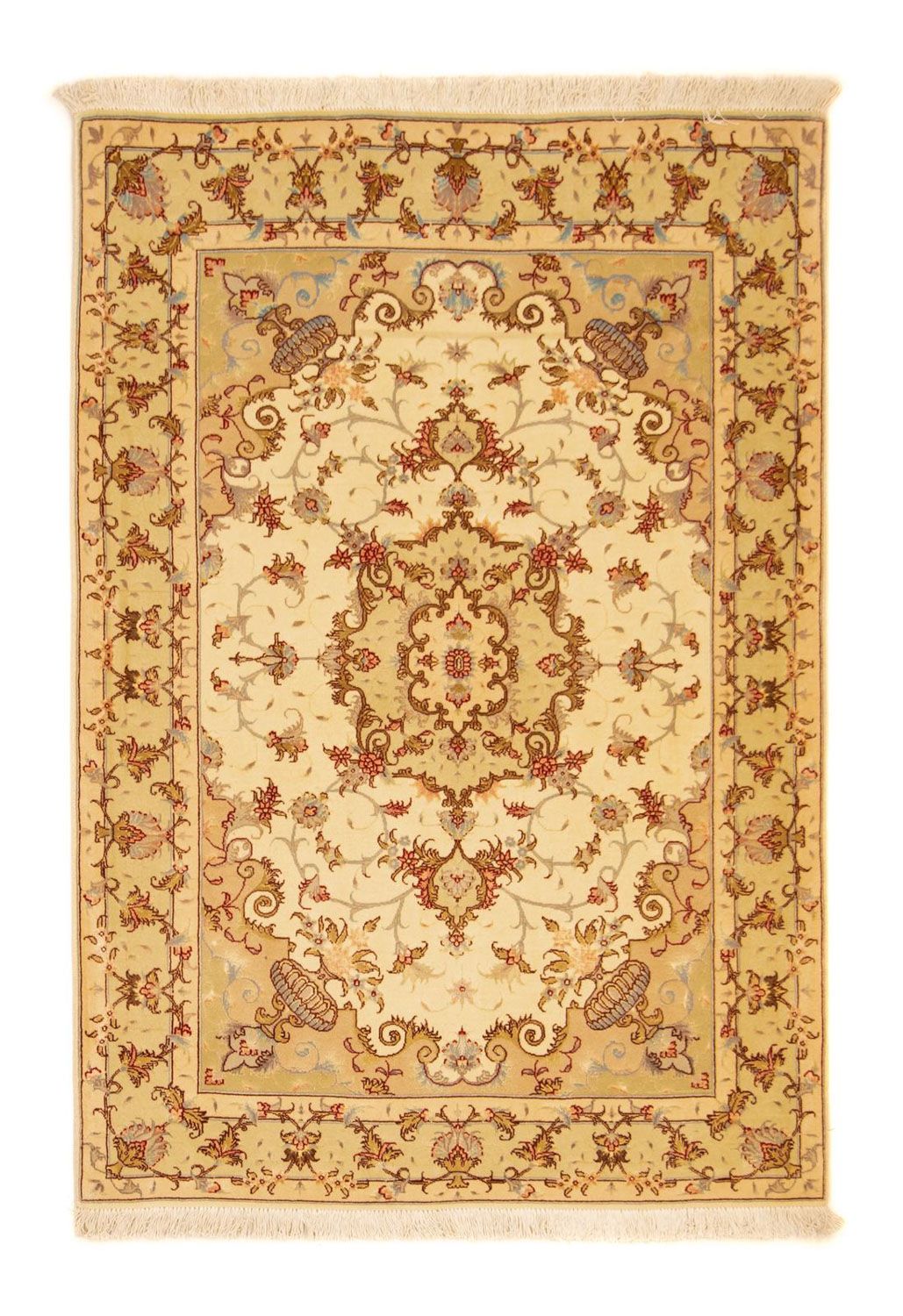 Perser Rug - Tabriz - Royal - 148 x 103 cm - beige