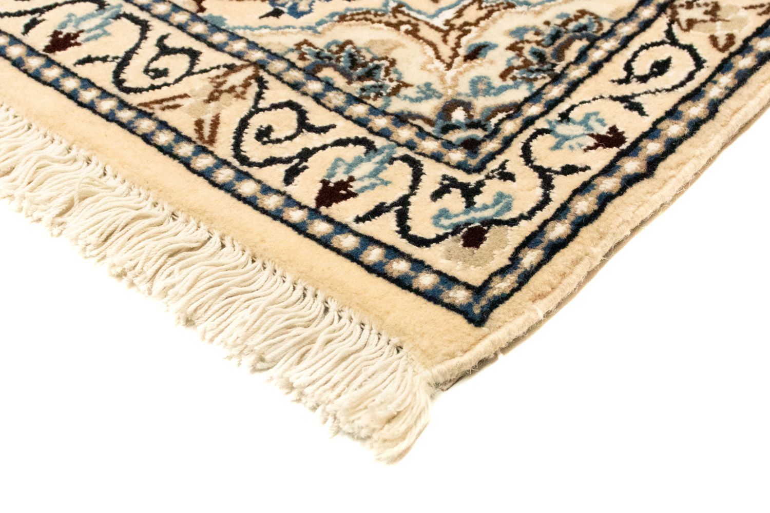 Perser Rug - Nain - Royal - 133 x 83 cm - dark blue