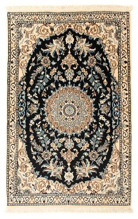 Perser Rug - Nain - Royal - 133 x 83 cm - dark blue