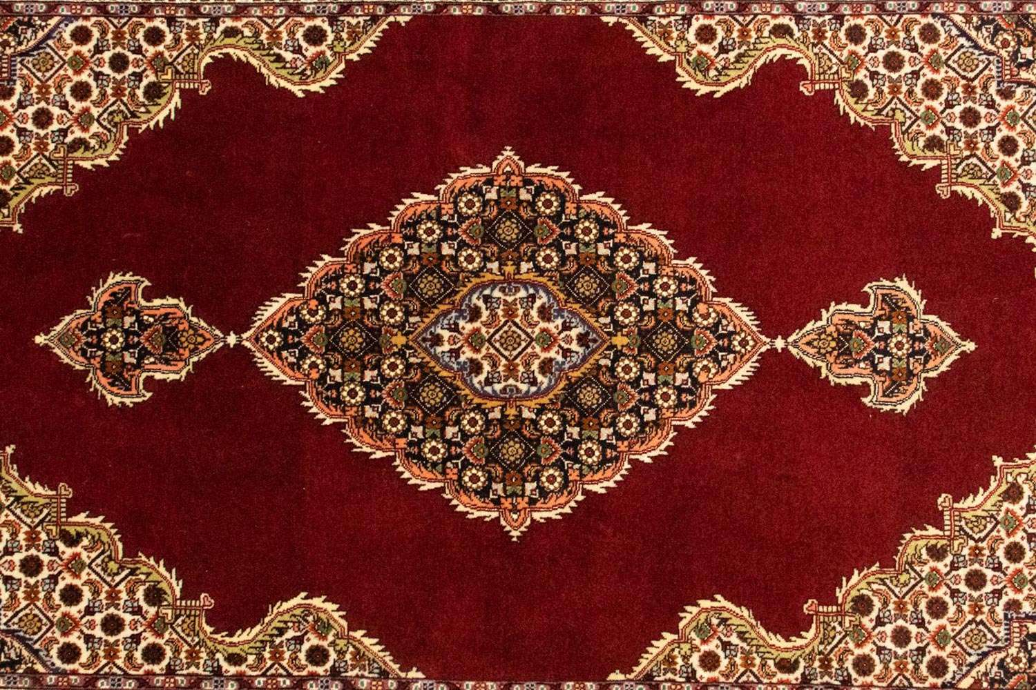Perser Rug - Tabriz - Royal - 165 x 106 cm - red