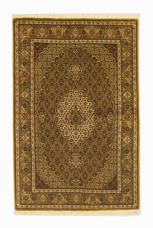 Perser Rug - Tabriz - Royal - 154 x 103 cm - brown