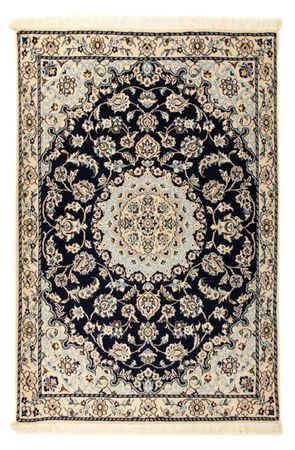 Perser Rug - Nain - Royal - 128 x 87 cm - dark blue