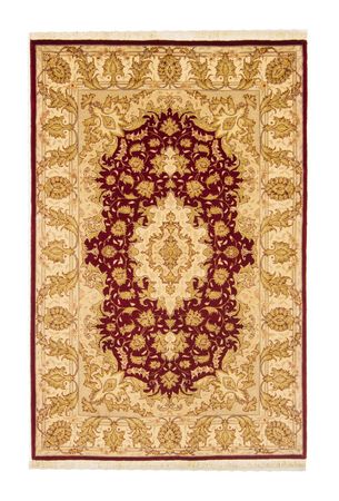 Perser Rug - Tabriz - Royal - 153 x 100 cm - red