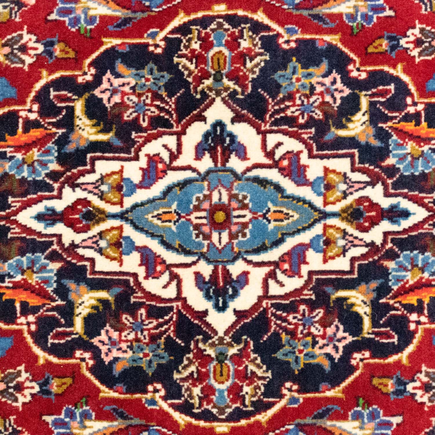 Perser Rug - Keshan - 223 x 141 cm - red