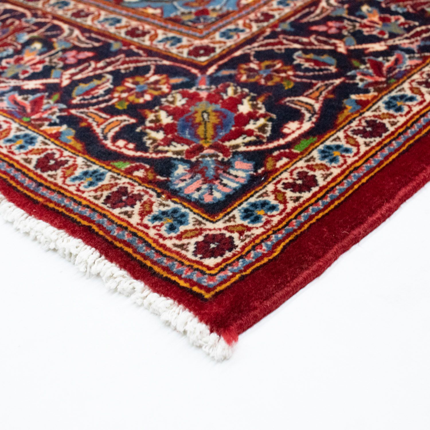 Perser Rug - Keshan - 223 x 141 cm - red