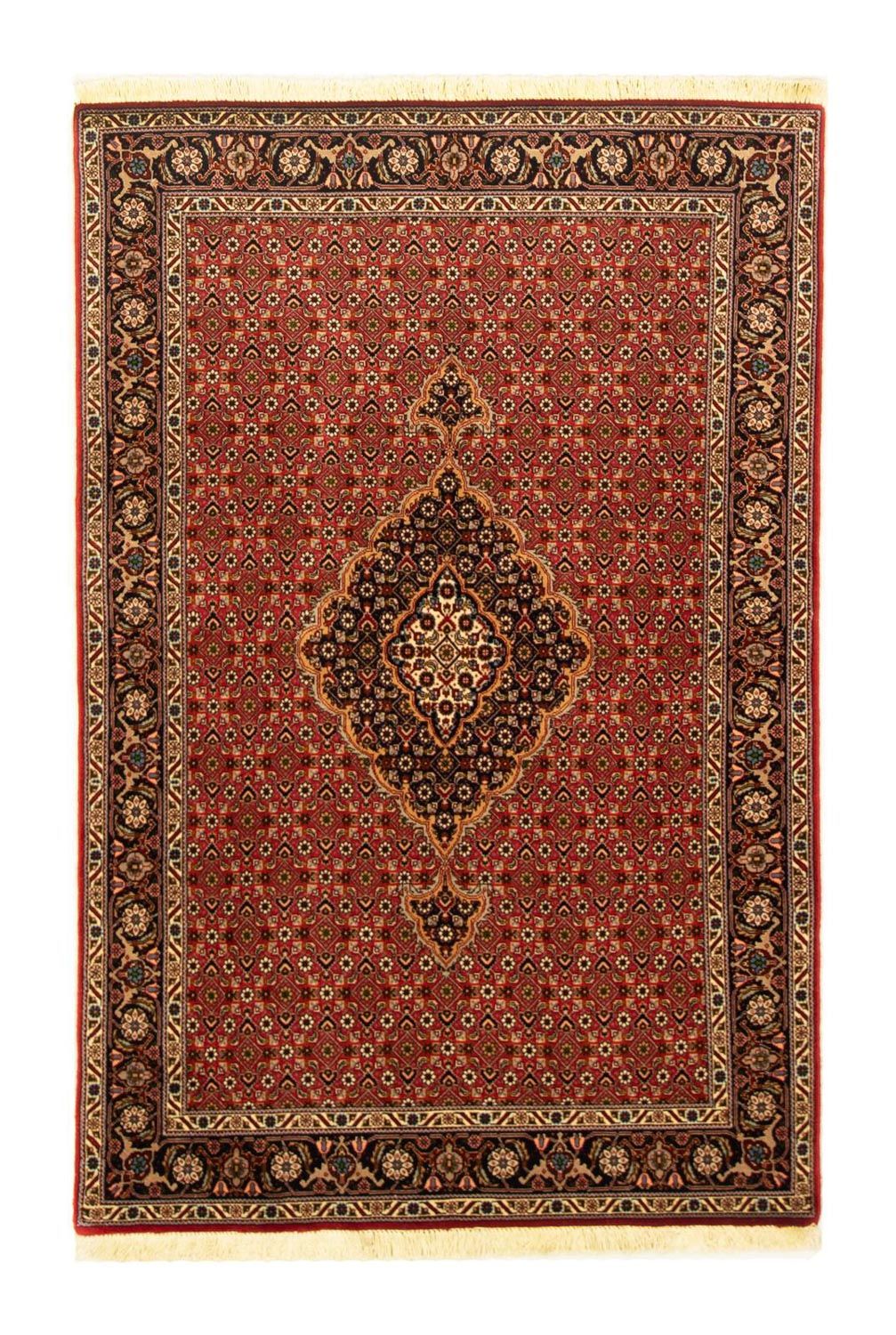 Perser Rug - Tabriz - Royal - 153 x 103 cm - red