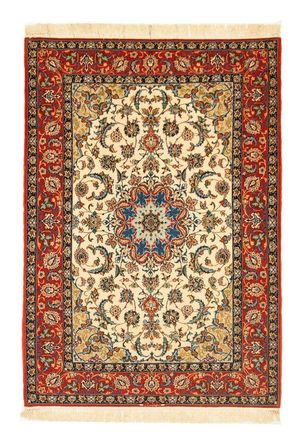 Perser Rug - Isfahan - Premium - 164 x 116 cm - beige