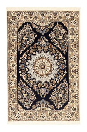 Perser Rug - Nain - Premium - 151 x 100 cm - dark blue