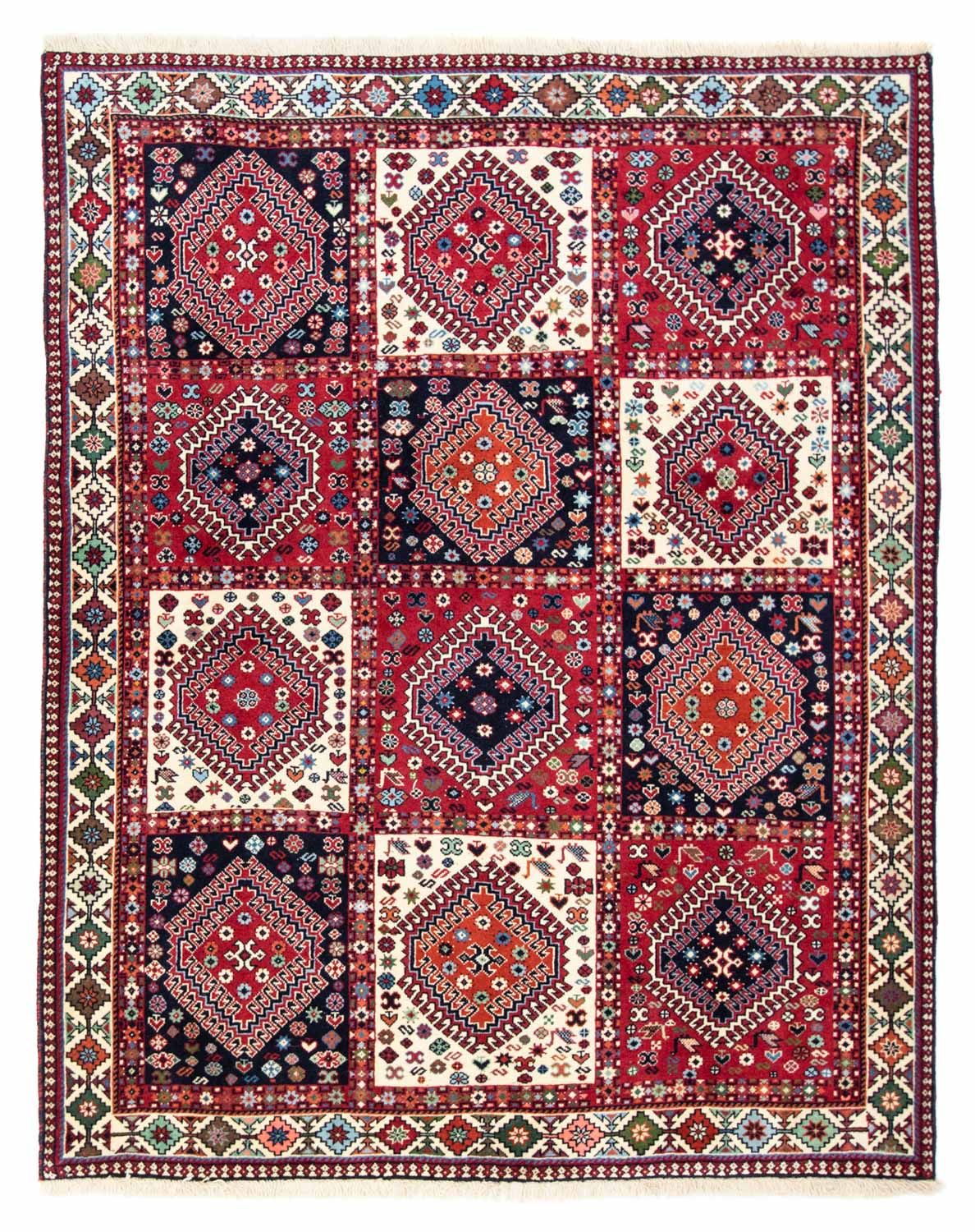 Perser Rug - Nomadic - 191 x 153 cm - multicolored