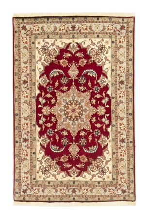 Perser Rug - Tabriz - Royal - 152 x 100 cm - red