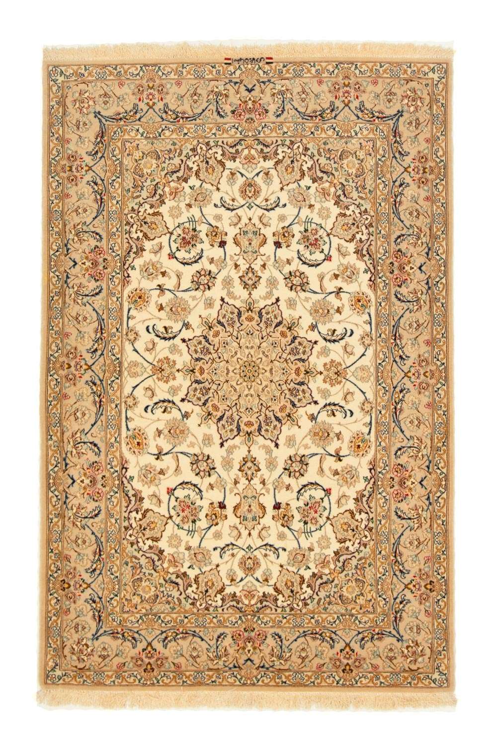 Perser Rug - Isfahan - Premium - 164 x 108 cm - beige