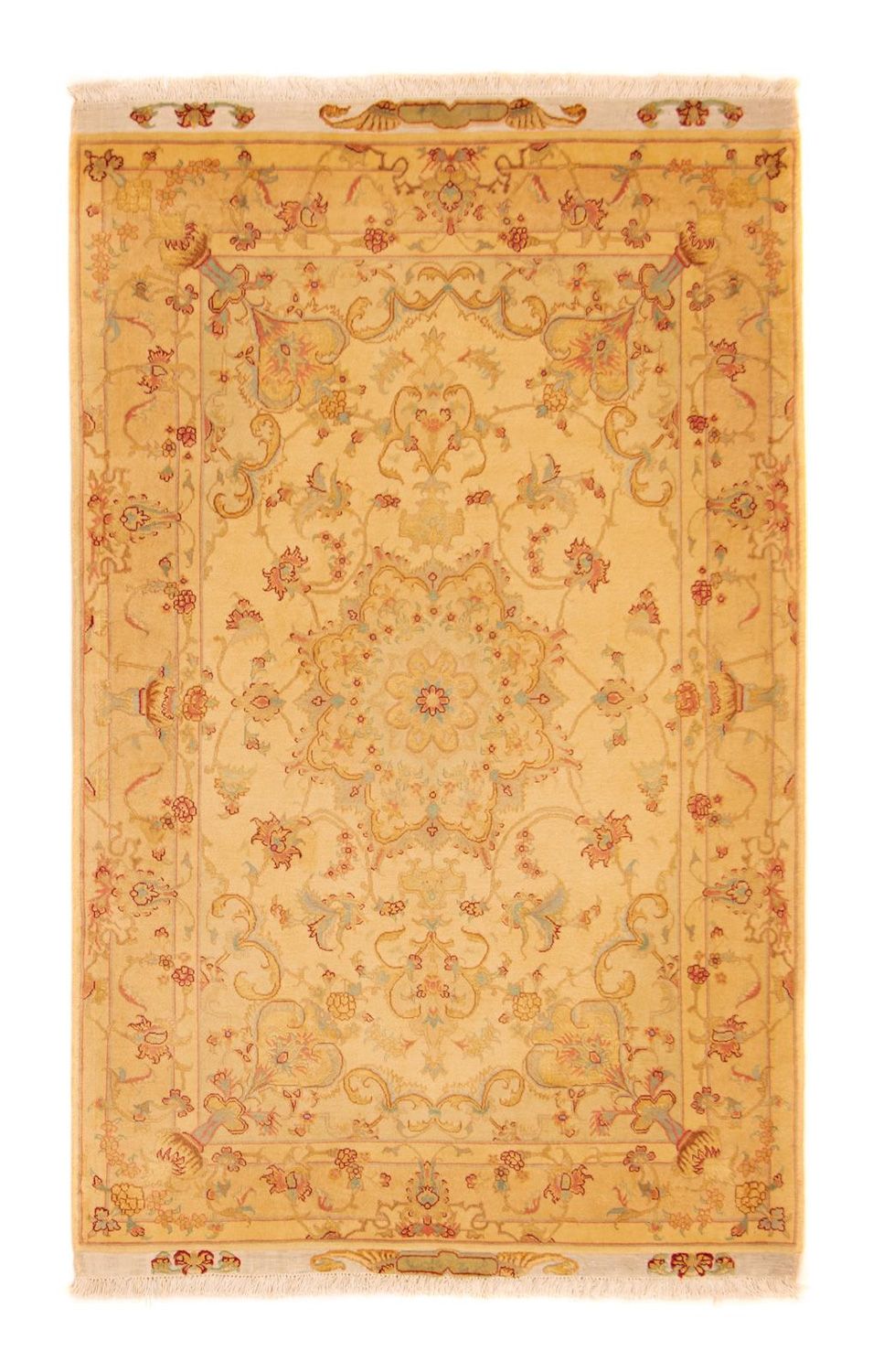 Perser Rug - Tabriz - Royal - 161 x 98 cm - beige