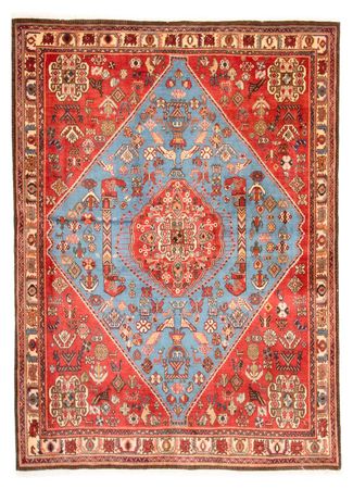 Perser Rug - Nomadic - 203 x 158 cm - light blue