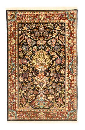 Perser Rug - Ghom - 154 x 103 cm - black