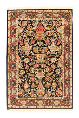 Perser Rug - Ghom - 155 x 105 cm - black