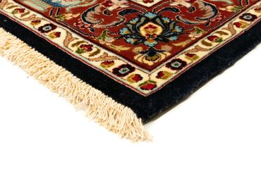 Perser Rug - Ghom - 155 x 105 cm - black