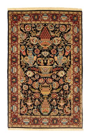 Perser Rug - Ghom - 158 x 102 cm - dark blue