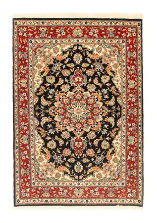 Perser Rug - Ghom - 147 x 101 cm - black