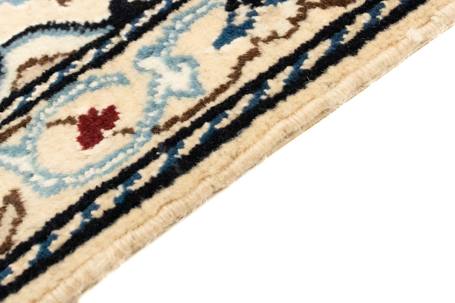 Perser Rug - Nain - Royal - 133 x 85 cm - blue