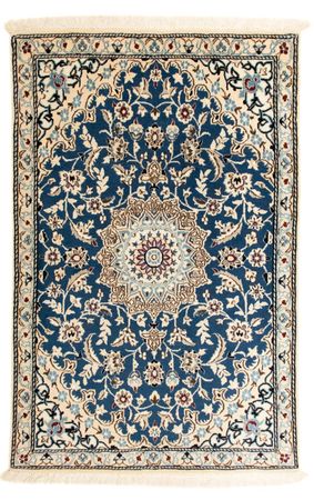 Perser Rug - Nain - Royal - 133 x 85 cm - blue