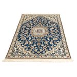 Perser Rug - Nain - Royal - 133 x 85 cm - blue