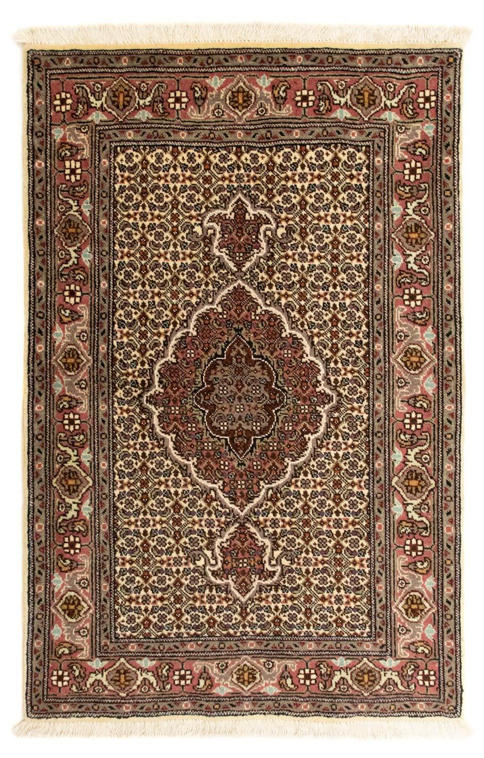 Perser Rug - Tabriz - Royal - 120 x 77 cm - beige