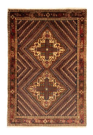 Perser Rug - Nomadic - 172 x 117 cm - multicolored