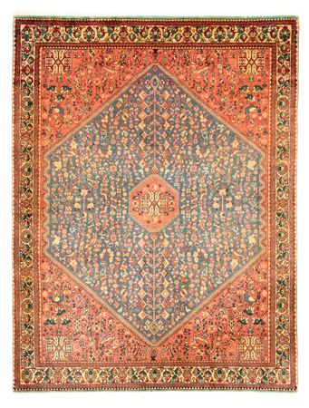 Perser Rug - Nomadic - 200 x 153 cm - light red