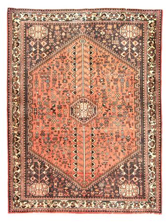 Perser Rug - Nomadic - 191 x 149 cm - red