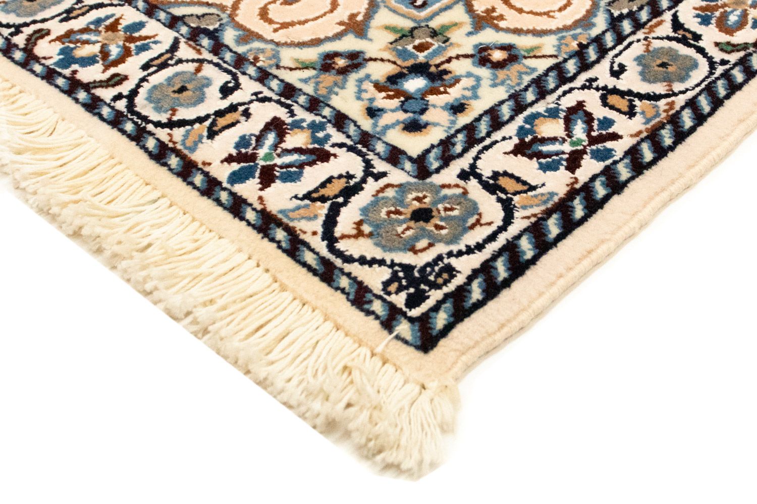 Perser Rug - Nain - Royal - 127 x 88 cm - beige