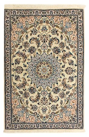 Perser Rug - Nain - Royal - 127 x 88 cm - beige