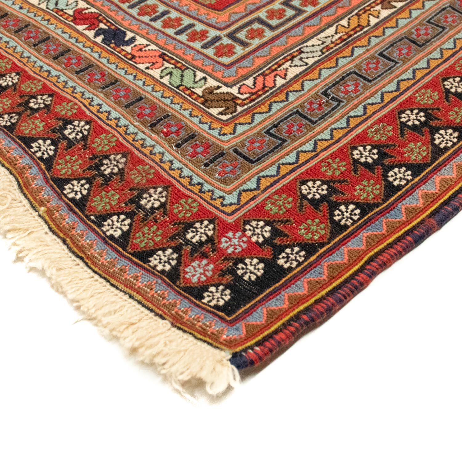 Perser Rug - Nomadic - 293 x 194 cm - multicolored